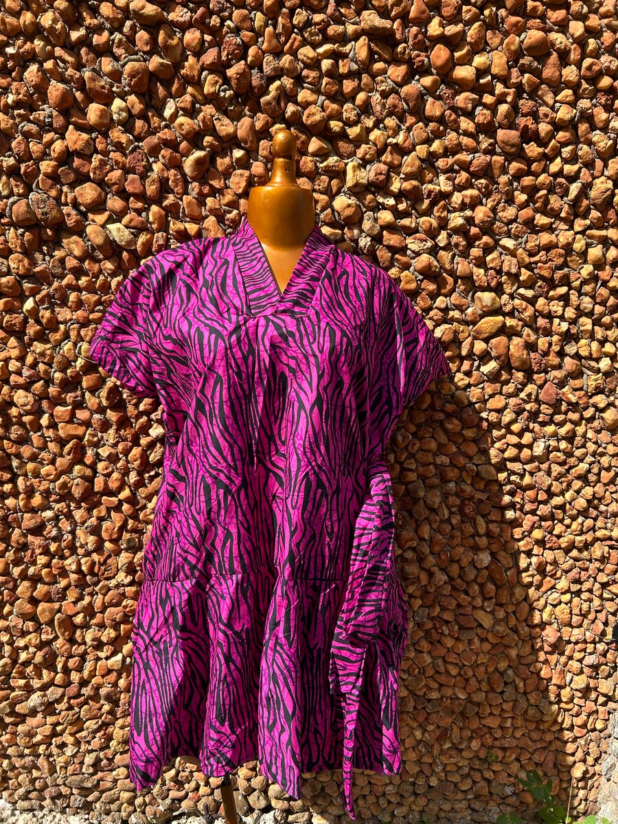 Robe Tunique Bohème Chic