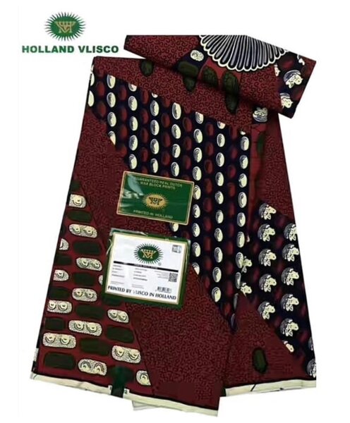 Tissu Africain Wax Holland Vlisco