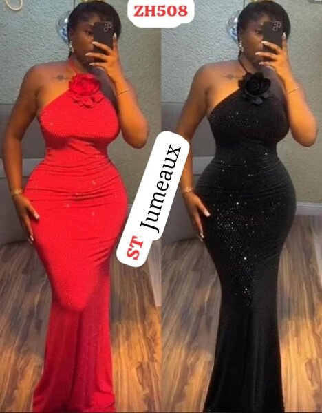 Robe Sirène Élégante