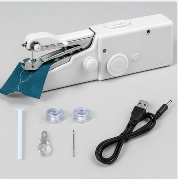 Mini machine à coudre portable