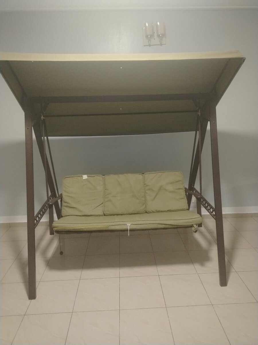 Balancelle d'extérieur confortable