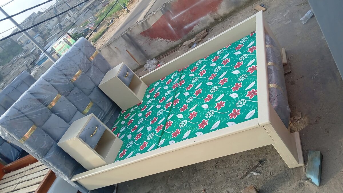 Lit 2 places avec 2 tiroirs