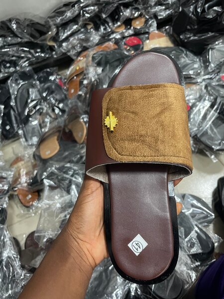 Sandales en cuir pour homme