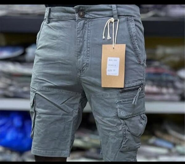 Shorts cargo pour homme