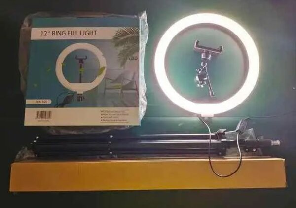 Lampe Anneau LED avec Trépied