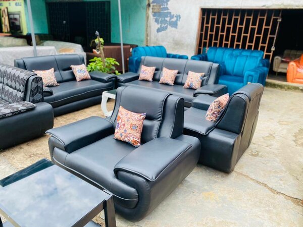 Canapé en cuir élégant