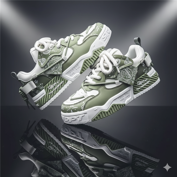 Baskets streetwear tendance