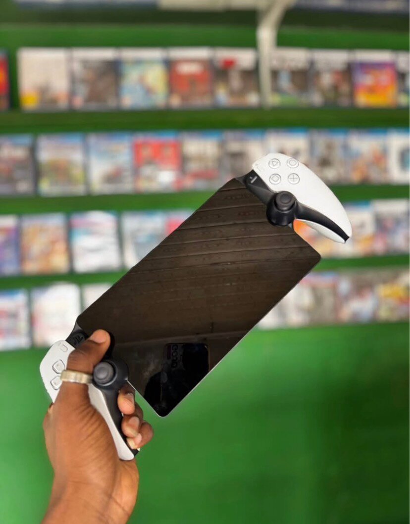 Manette de jeu avec tablette