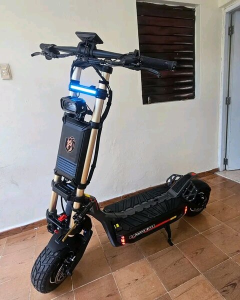 Trottinette électrique robuste