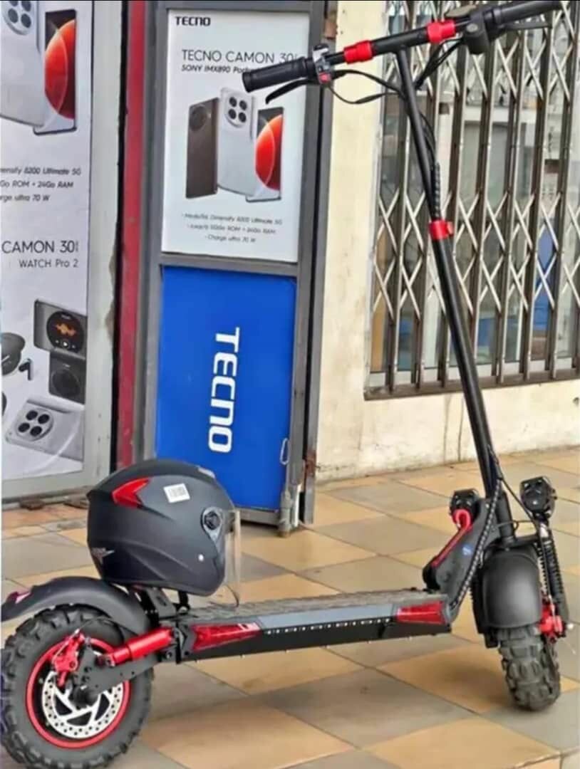 Trottinette électrique tout-terrain