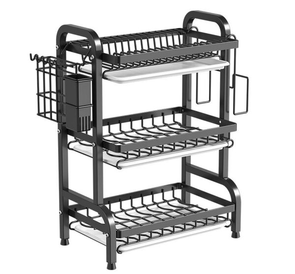 Étagère de cuisine multifonction