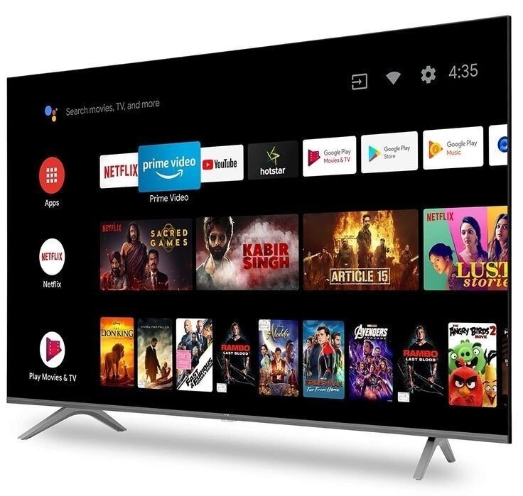 TV LED 65" TCL Google