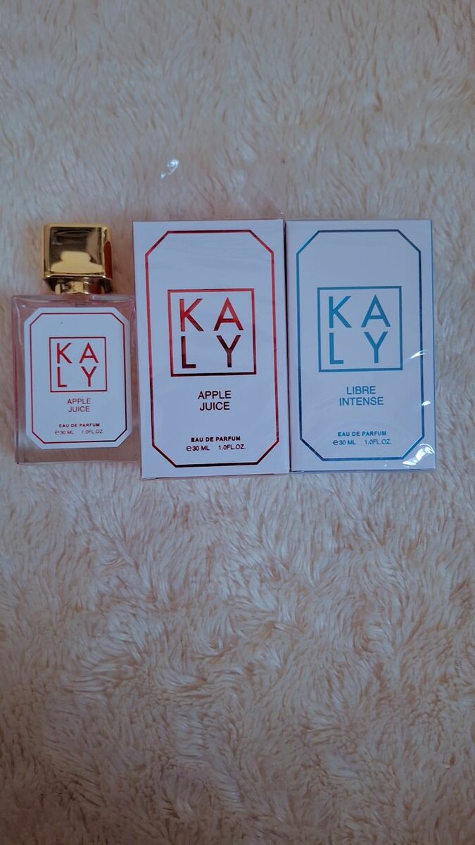 Ensemble de Parfums Kaly
