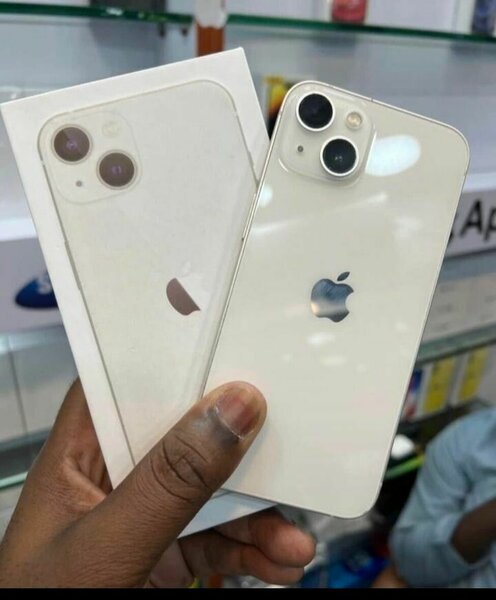 iPhone 13 Blanc Elegant