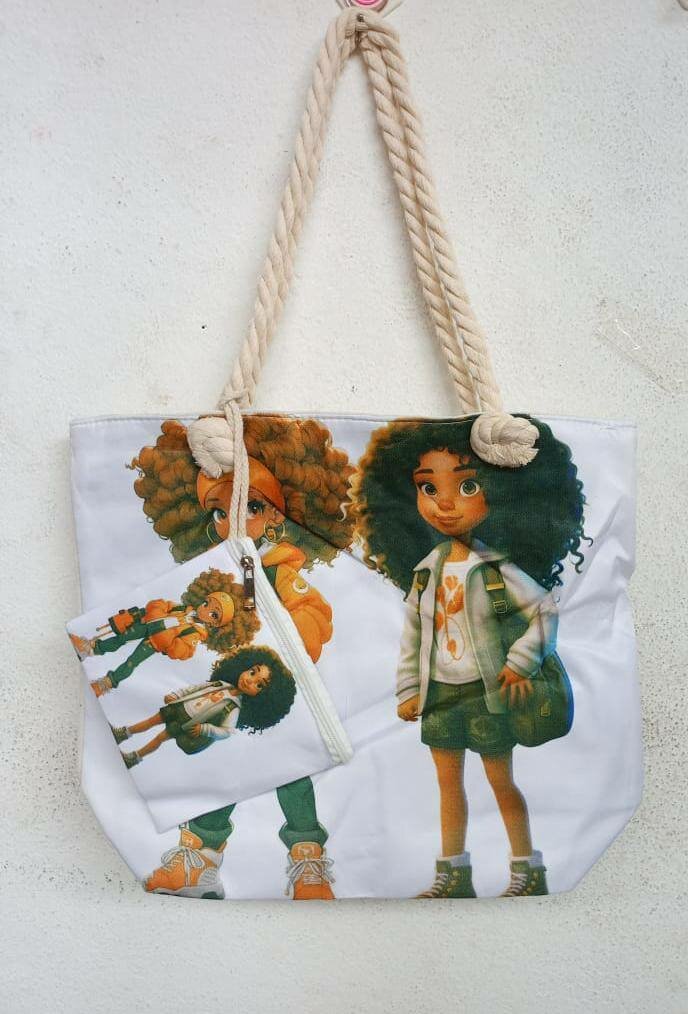 Sac à main deux en un