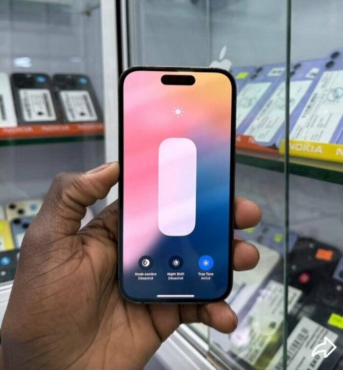 Smartphone 128GB avec écran AMOLED