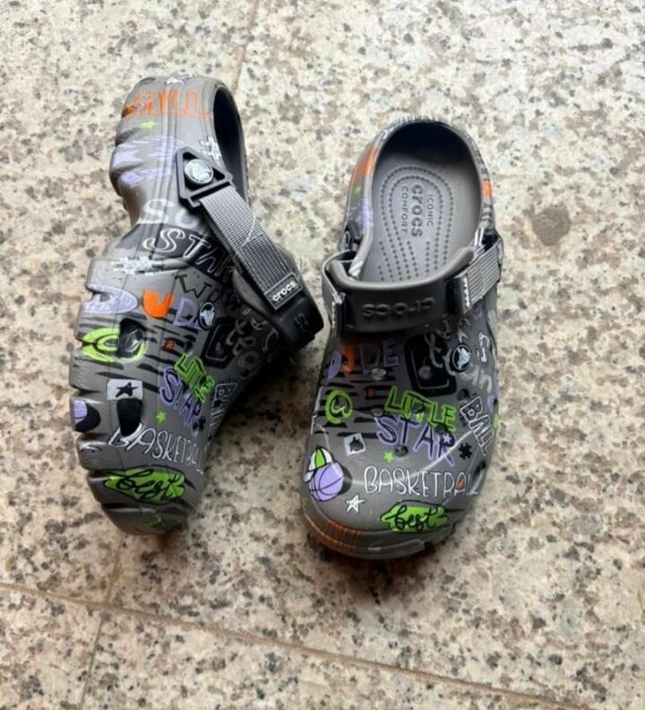 Sabots Crocs Graphiques Enfants