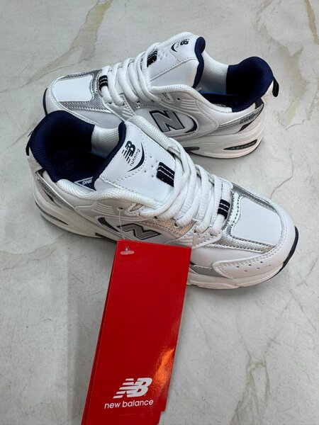 Baskets New Balance Blanc