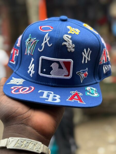 Casquette MLB Équipe Mixte