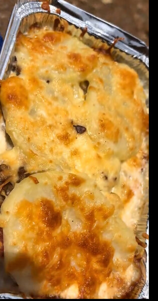 Gratin de Pommes de Terre Fondant