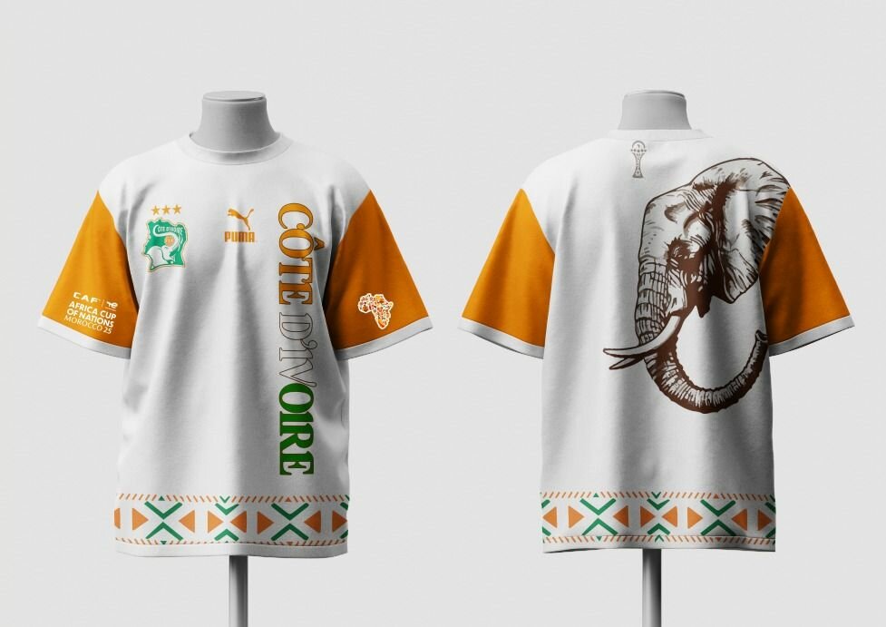Ivory Coast Soccer Jersey