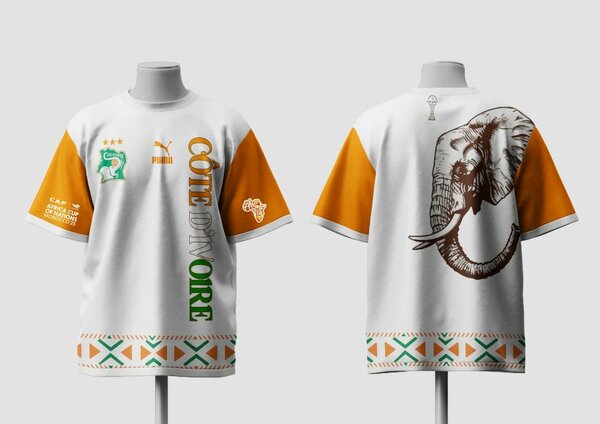 Ivory Coast Soccer Jersey