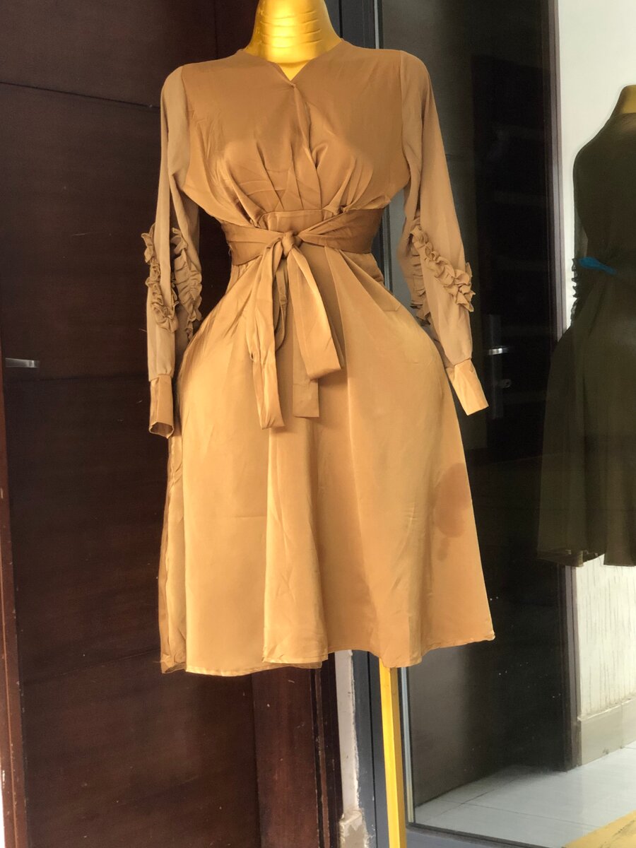 Robe élégante femme