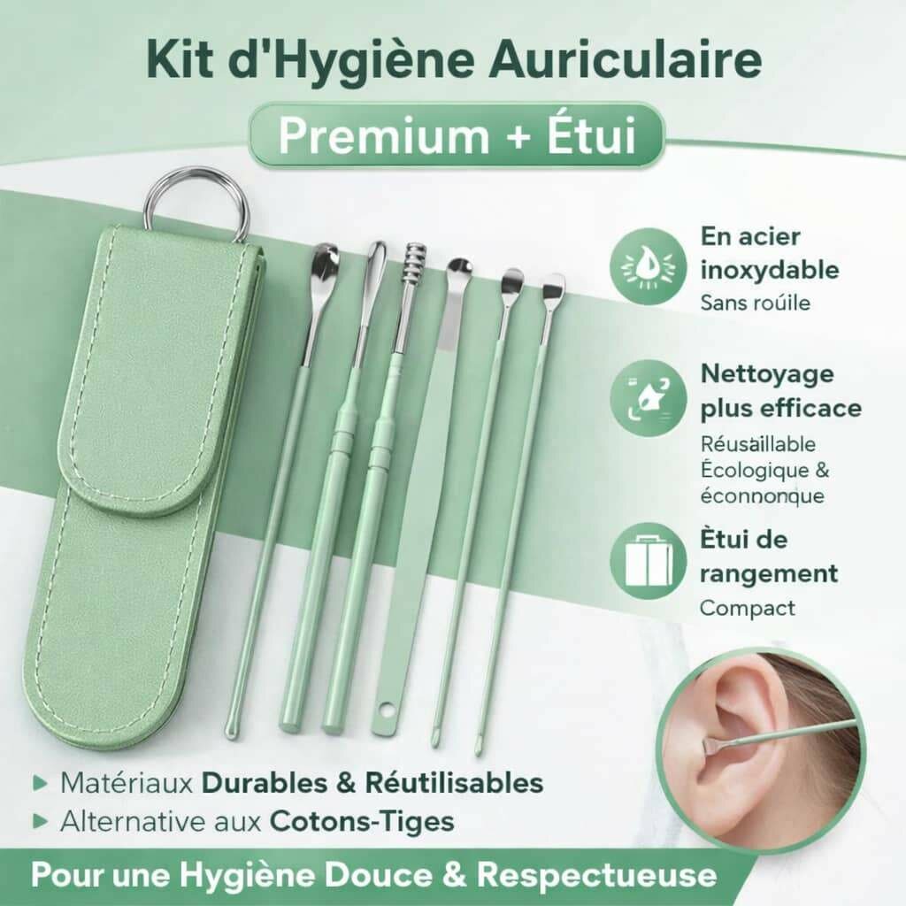 Kit de Nettoyage Auriculaire
