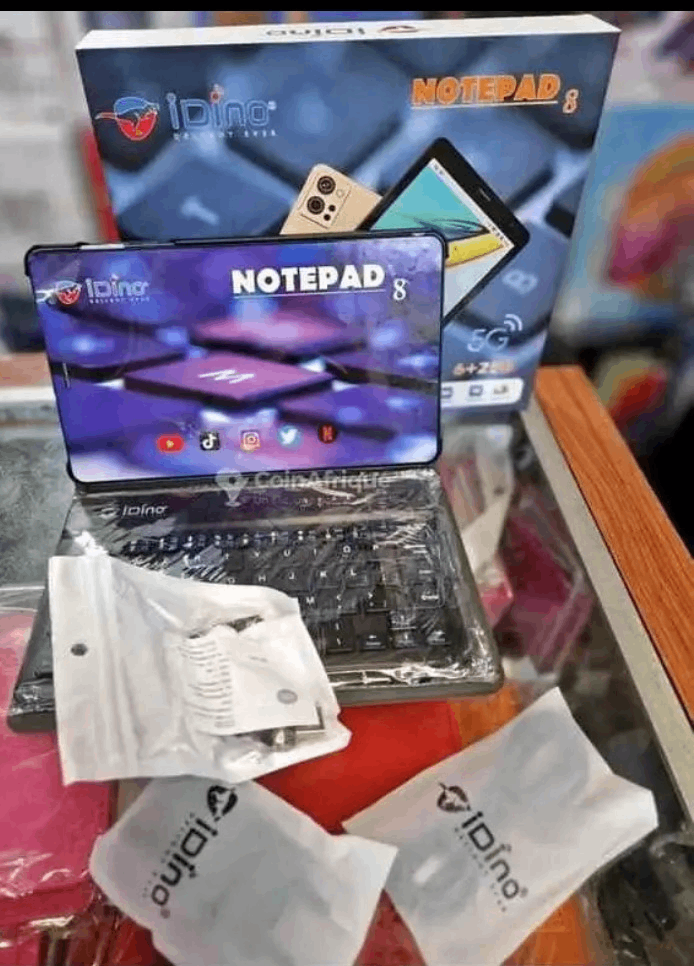 Tablette Idino Notepad 8
