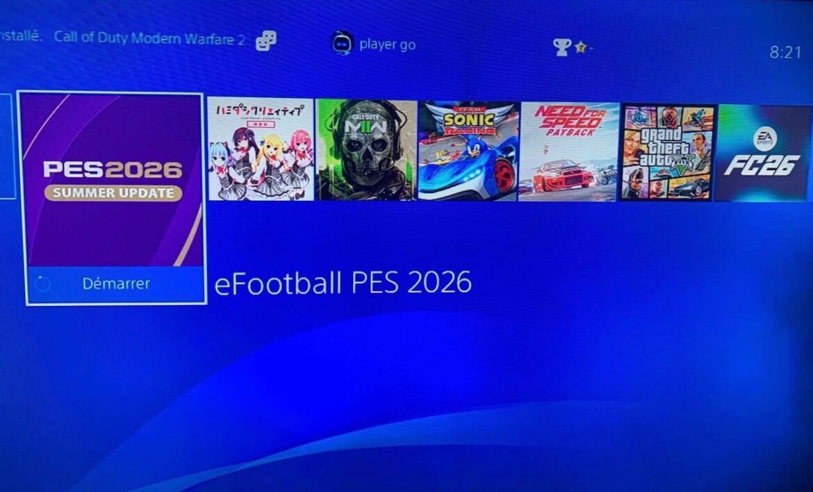 Console de Jeu PS4 avec Manette