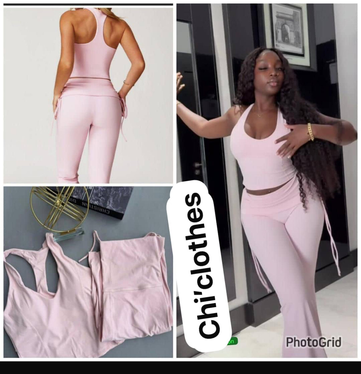 Ensemble élégant femme