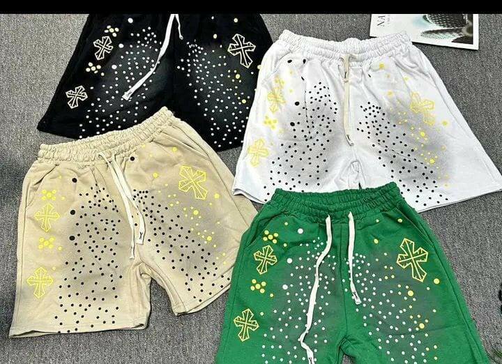 Shorts tendance colorés