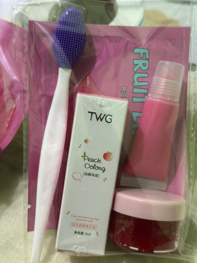 Ensemble beauté pour lèvres