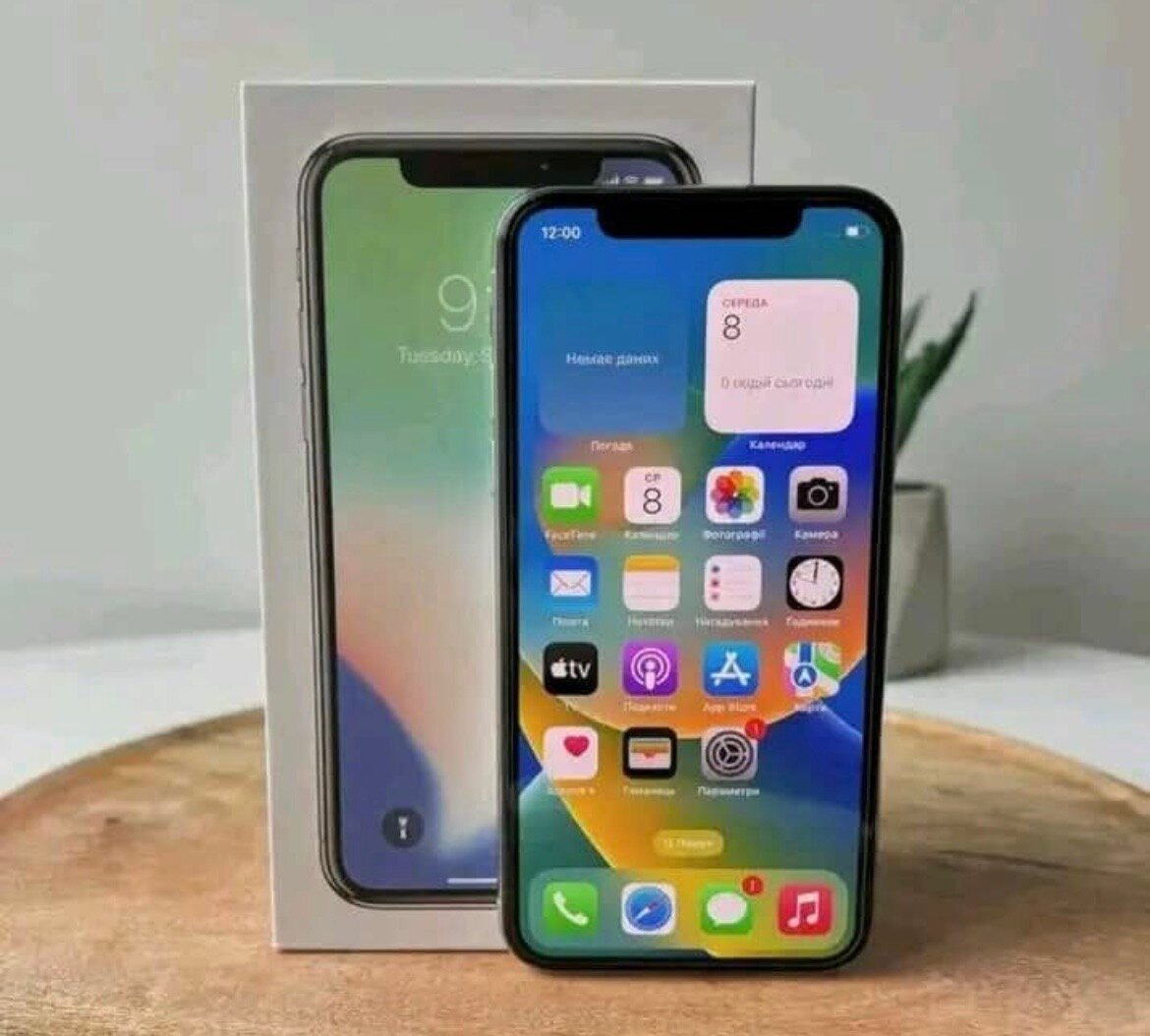Smartphone moderne et élégant