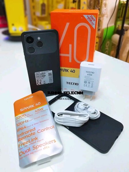 Tecno Spark 40 256GB 16GB RAM