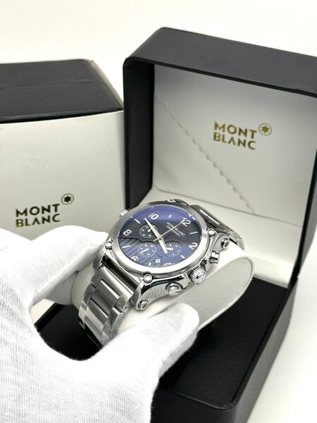 Mont Blanc Montre Homme Luxe