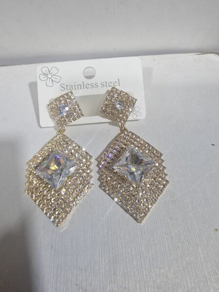 Boucles d'oreilles glamour