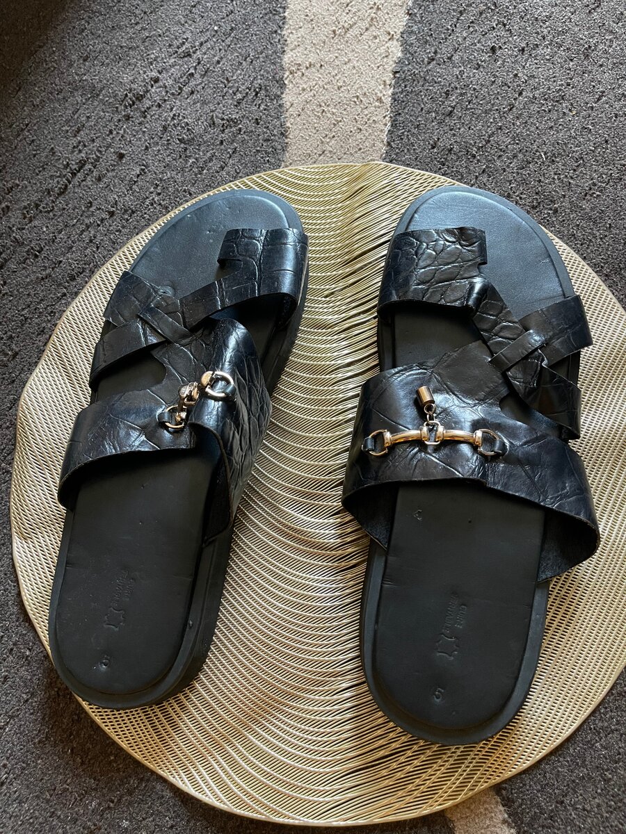 Sandales élégantes pour hommes