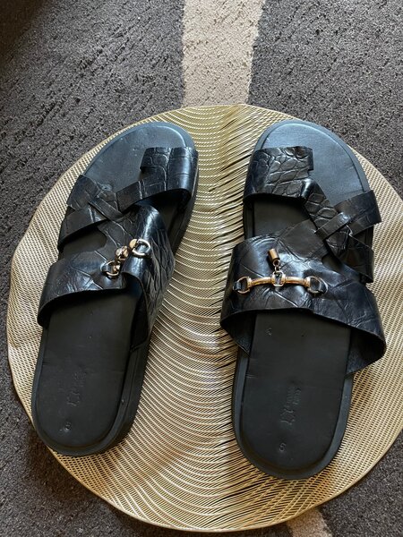 Sandales élégantes pour hommes