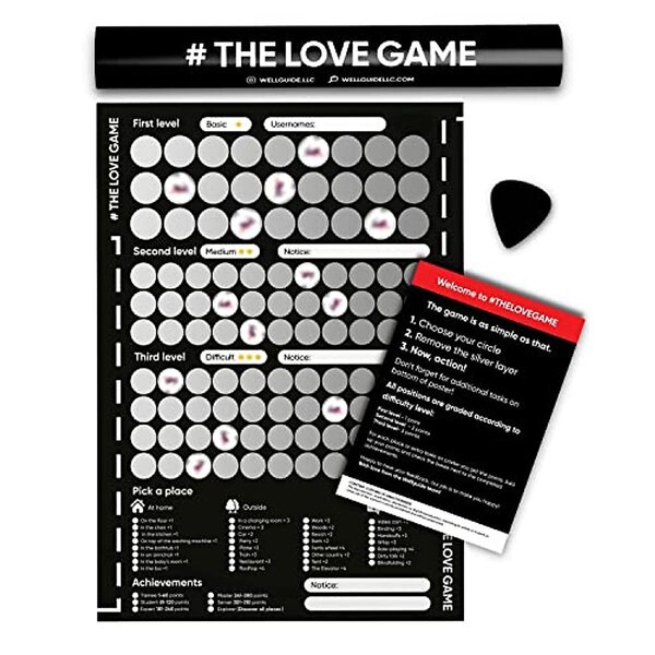 Jeu d'amour pour couples