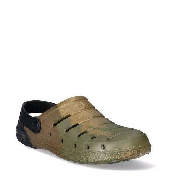 Chaussures de jardin camouflage