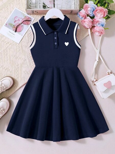 Robe Polo Enfant Style Chic