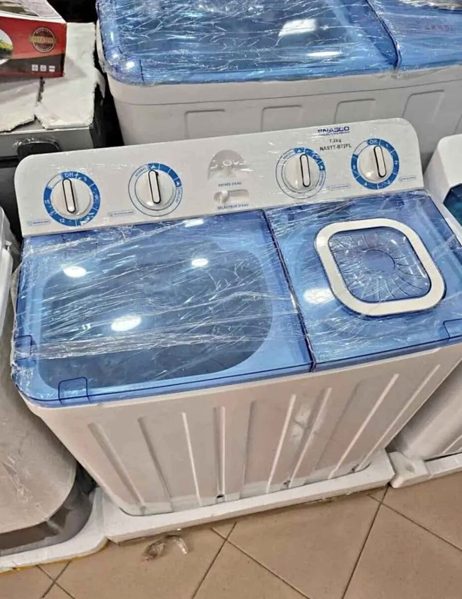 Lave-linge semi-automatique