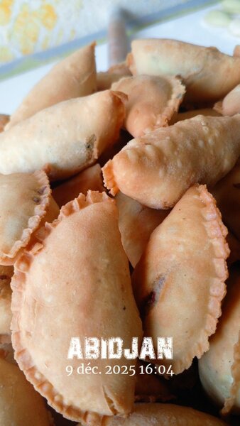 Délicieux beignets salés