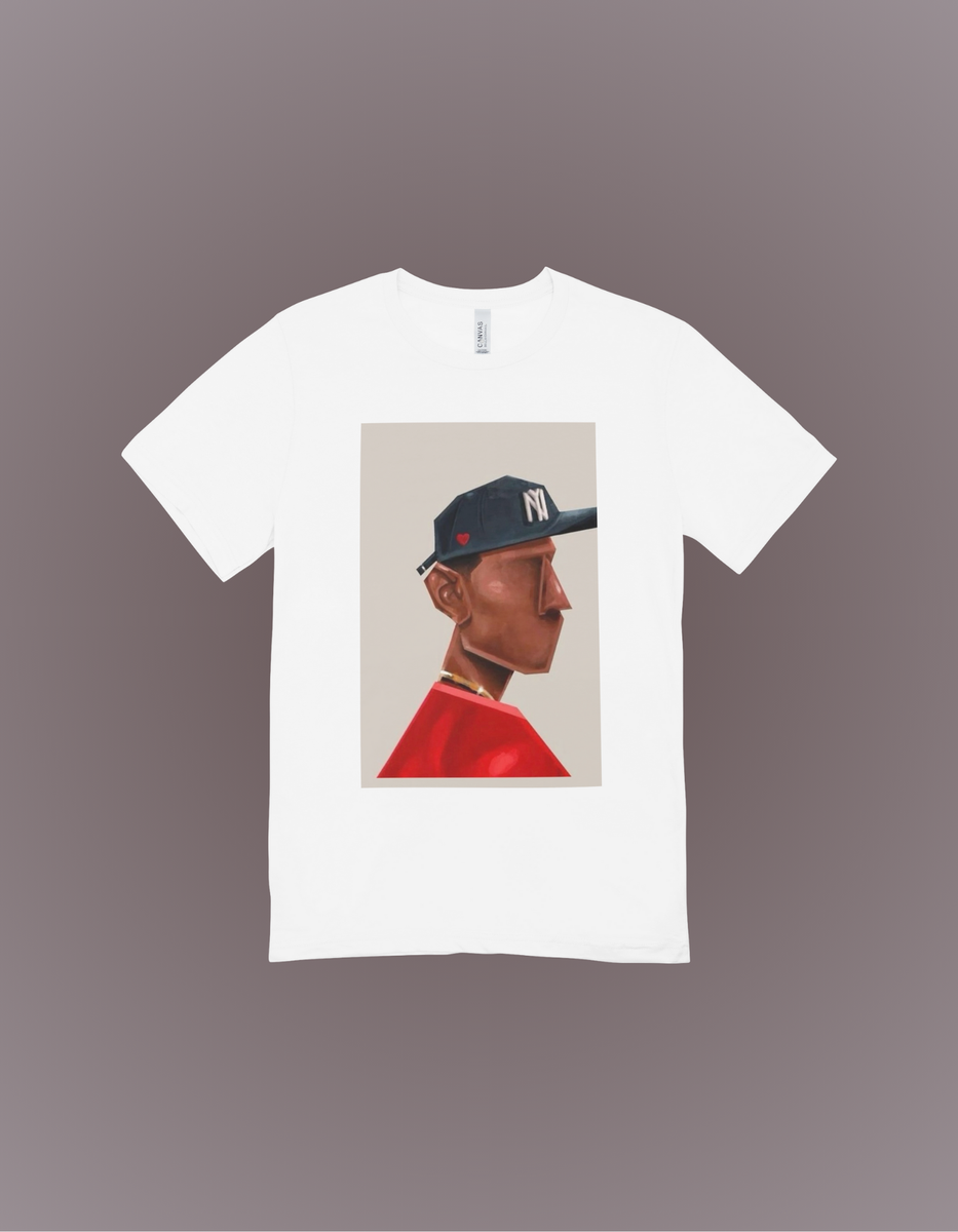 T-shirt artistique créative