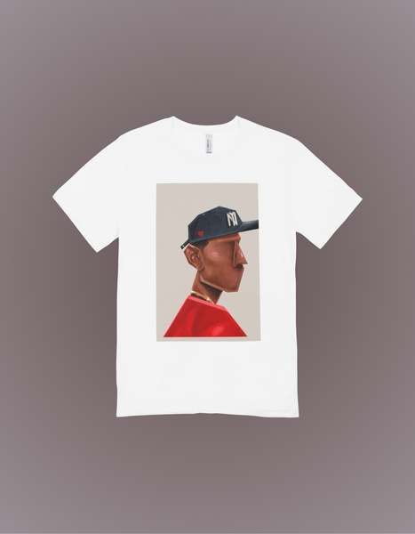 T-shirt artistique créative