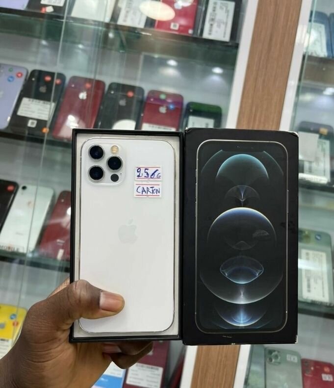 iPhone 12 Pro max 256Go Argent