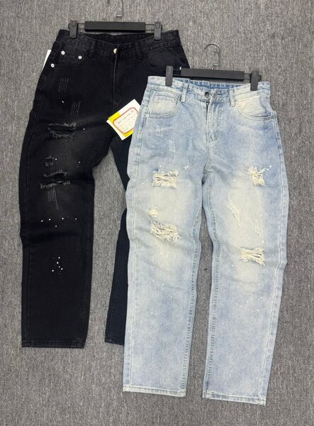 Jeans tendance homme décontractés
