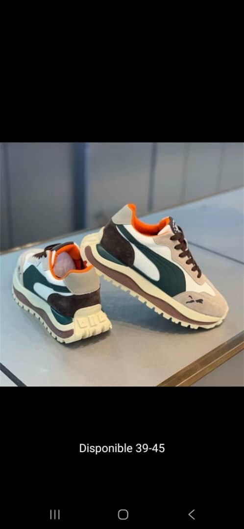 Baskets tendance homme