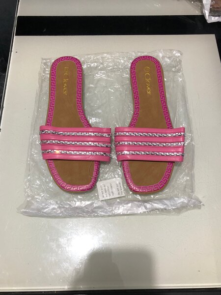 Sandales glamour femme strass